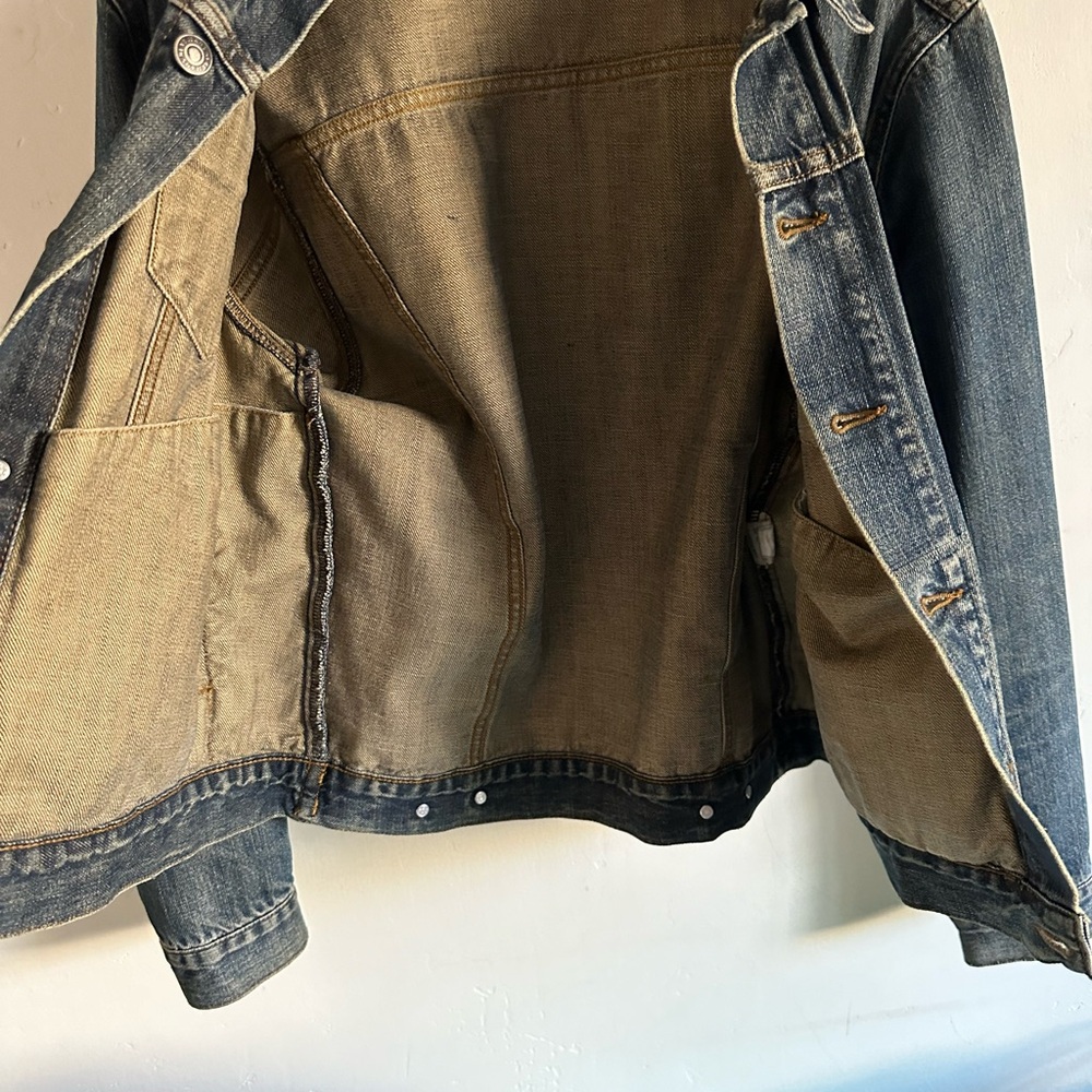 Jean jacket size medium - Picture 3 of 5